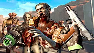 Surviving the VR Zombie Apocalypse with Harley! - Arizona Sunshine REMAKE