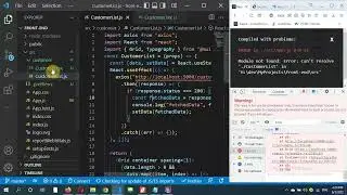 nodejs oracle21c react showing data on page