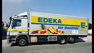 Mercedes Benz Actros 2541 Refregerator Truck 2014 For Sale