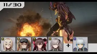 [Girls' Frontline 2: Exilium] Gunsmoke Deichgraf Festung Guide (11/30): Electric w/ Klukai
