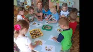Разноцветные пуговицы