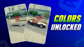 Car Colors Unlocked Reels Editing | Like Capcut Tutorials 🤩