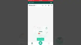 Use Cam Scanner to Scan & Email PDF