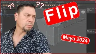 Video de consejos rápidos de Maya 2024: la opción FLIP mucho más mejor que Mirror