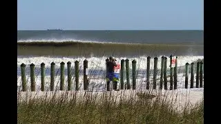 Surfing Winter Storm Riley [Episode 1]