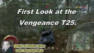 First Look at the Vengeance T25.