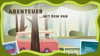 Literatur für Abenteuerlustige - Buchtrailer