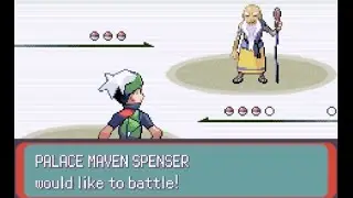 This Battle Facility is such a slog fr fr.. | Pokémon Emerald : Battle Palace Gold Symbol Fight