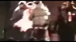 2Pac & Biggie's fake fight on stage during Party & Bullshit live