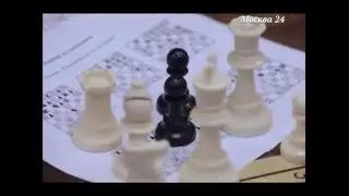Егор в репортаже про Анатолия Карпова 2015