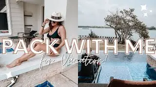 PACK WITH ME FOR JAMAICA! 🇯🇲 Summer Vacation 2021 | Moriah Robinson