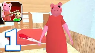 Piggy Granny & Scary Branny Baldi Horror Roblx Mod : Chapter 1 Full Gameplay Walkthrough Part 1