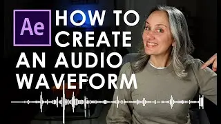 HOW TO MAKE AN AUDIO WAVEFORM FOR YOUR PODCAST - FIlmmaking 101