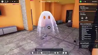 Hotel Renovator - How to Bust Ghost - No need to call anyone Achievement/Trophy