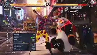 Yoshimitsu Combo 10