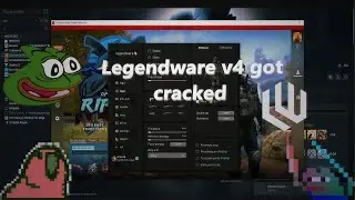 Legendware v4 crack (configs fix)