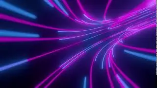 media io media io 4k futuristic loop technology abstract lines