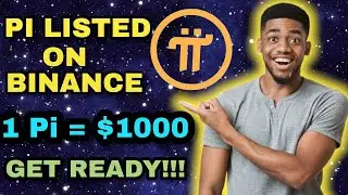 PI NETWORK: PI COIN LISTED ON BINANCE |EXCHANGE PI FOR CASH|