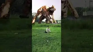 The amazing dinosaur King #shorts #youtubeshorts #dinosaur #vfx #vfxshorts #cool