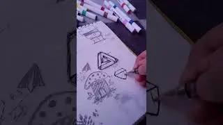 Makeba✨|| Simple Things To Draw Pt-7 #viral #howto #howtodraw #tiktok #tiktokdances #youtube #shorts
