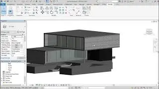 REVIT, REmodel Pomarino House 04.