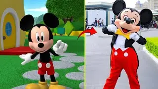 Mickey Mouse All Characters In Real Life!