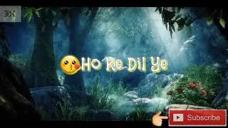 Kehta hai pal pal tumse.....😀😀😀 new whatsapp status video