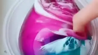 Розово-голубой слаймик