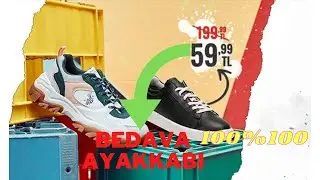 İnternetten Bedava Ayakkabı Nasıl Alınır (En Kolay Yöntem)[Kasım 2020]