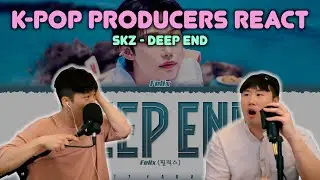 Musicians react & review ♡ SKZ - Deep End