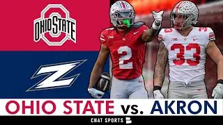 Ohio State Football vs. Akron Preview, Score Prediction, Injury Report & Offensive Rumors