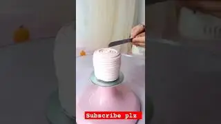 2kg ka buttercream pastel colours ka strawberry cake 