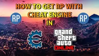 GTA V Online - How to get RP with Cheat Engine!
