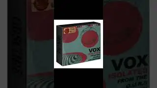 VOX ISOLATED (Vocal Stems) BUNDLE (sample / loop pack) 