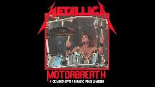 METALLICA - Motorbreath by Nick Menza - Davor Garasic - James LoMenzo