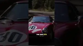 The $48M 1962 Ferrari 250 GTO  #supercars #luxurycar #ferrari