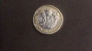Error 1 pound coin