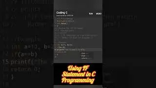 IF Statement Using in C-Programming with example 