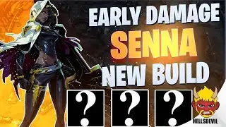 WILD RIFT | *NEW* MASSIVE EARLY GAME DAMAGE SENNA BUILD | Challenger Senna Gameplay | Guide & Build