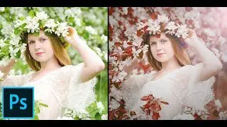 Photoshop Tutorial | Outdoor Photo Editing | Simple Steps