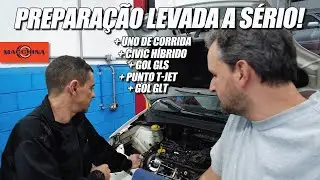 Em oficina de preparação acontece essas coisas! Racer Preparações Punto T-Jet Evo8 Sevel Aspirado