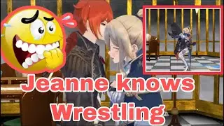 JEANNE and DILUC Loveteam/  Genshin Impact with shocking ending