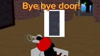 Kicking down doors because I can