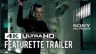 Alice's Story 4K (Featurette Trailer for Resident Evil: Retribution)
