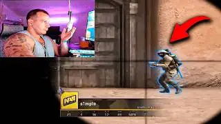 LOBA REACTS TO WHEN S1MPLE 1V5 CLUTCHES