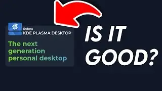 How GOOD is Fedora KDE 42 for GAMING and GENERAL USE?