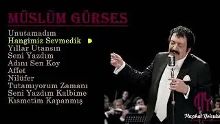 Müslüm Gürses En Çok Sevilen şarkıları
