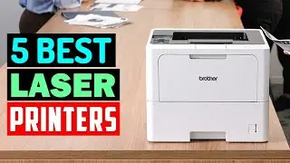 Best Laser Printers 2024 | Top 5 Best Laser Printer - Review
