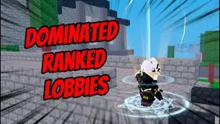How I DOMINATED RANKED as Caitlyn Kit.. (Roblox Bedwars)