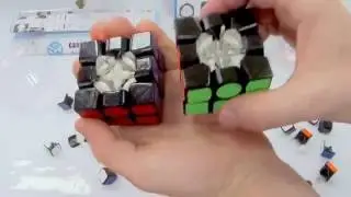 Gan 356S VS Gan 356 Air сравнение кубиков Ганс 356 С и 356 Аир